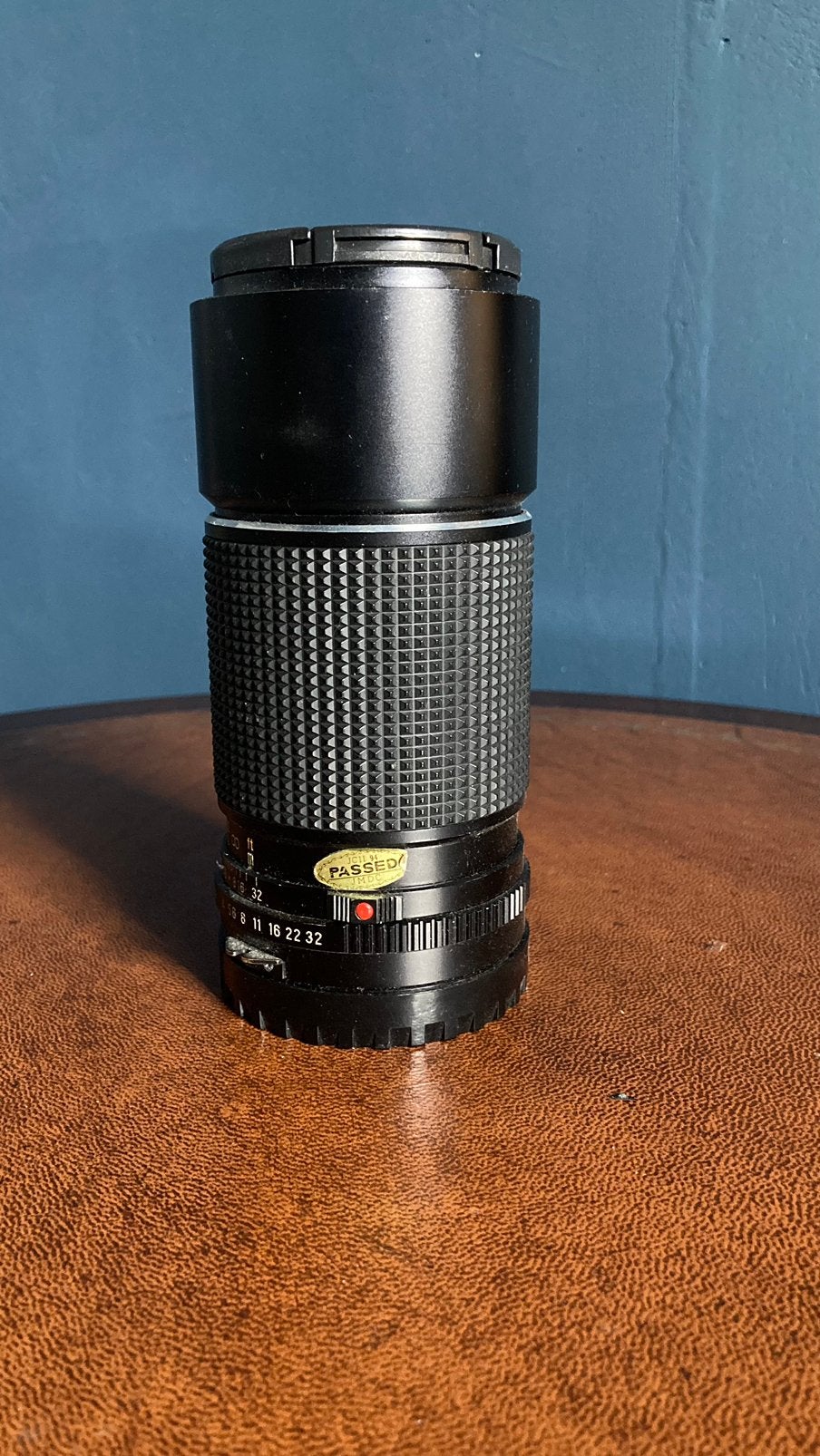Mamiya Sekor C 210mm f/4 lens Mamiya 645, Ophalen of Verzenden, Zo goed als nieuw, Telelens