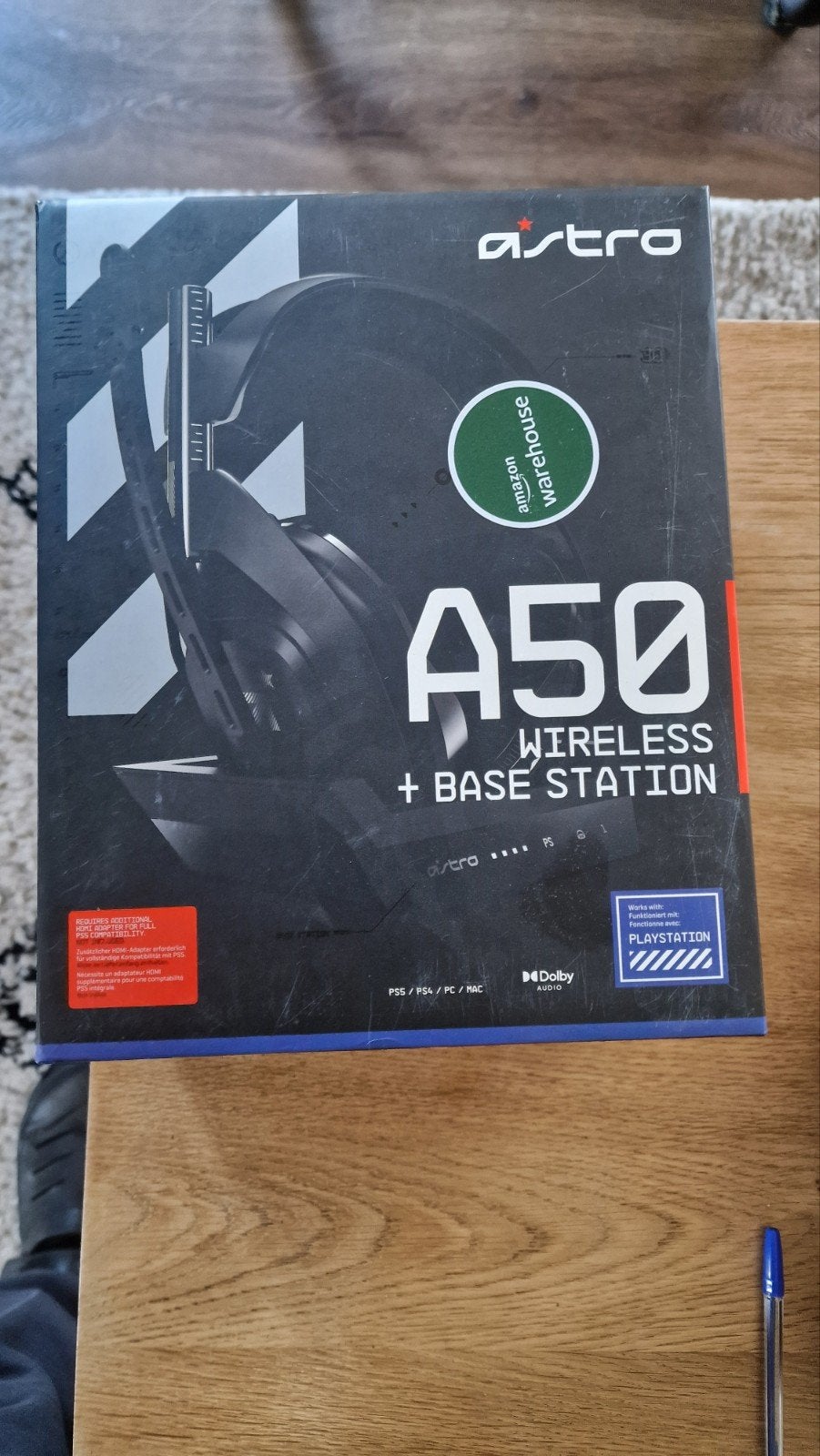 Astro A50 Volledig Draadloze Headset voor PS5 - Nieuw!, Spelcomputers en Games, Nieuw, Headset, Overige merken, PlayStation