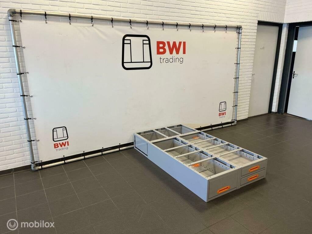 Multistow vloerlade set NIEUW / bedrijfswageninrichting, Auto diversen, Ophalen of Verzenden