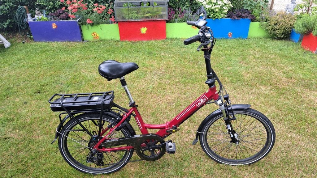 Lacros Scamper XL, Fietsen en Brommers, Gebruikt, 50 km per accu of meer, 55 tot 59 cm, Ophalen