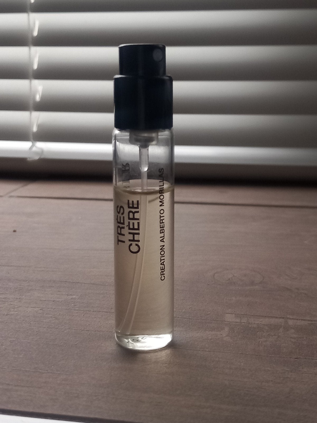 Mizensir Tres Chere travel spray, Ophalen of Verzenden, Zo goed als nieuw
