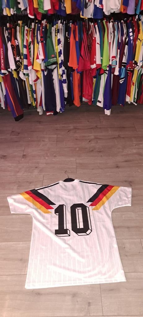 WK winnaars voetbalshirt Duitsland 1990, Ophalen of Verzenden, Buitenlandse clubs, Shirt