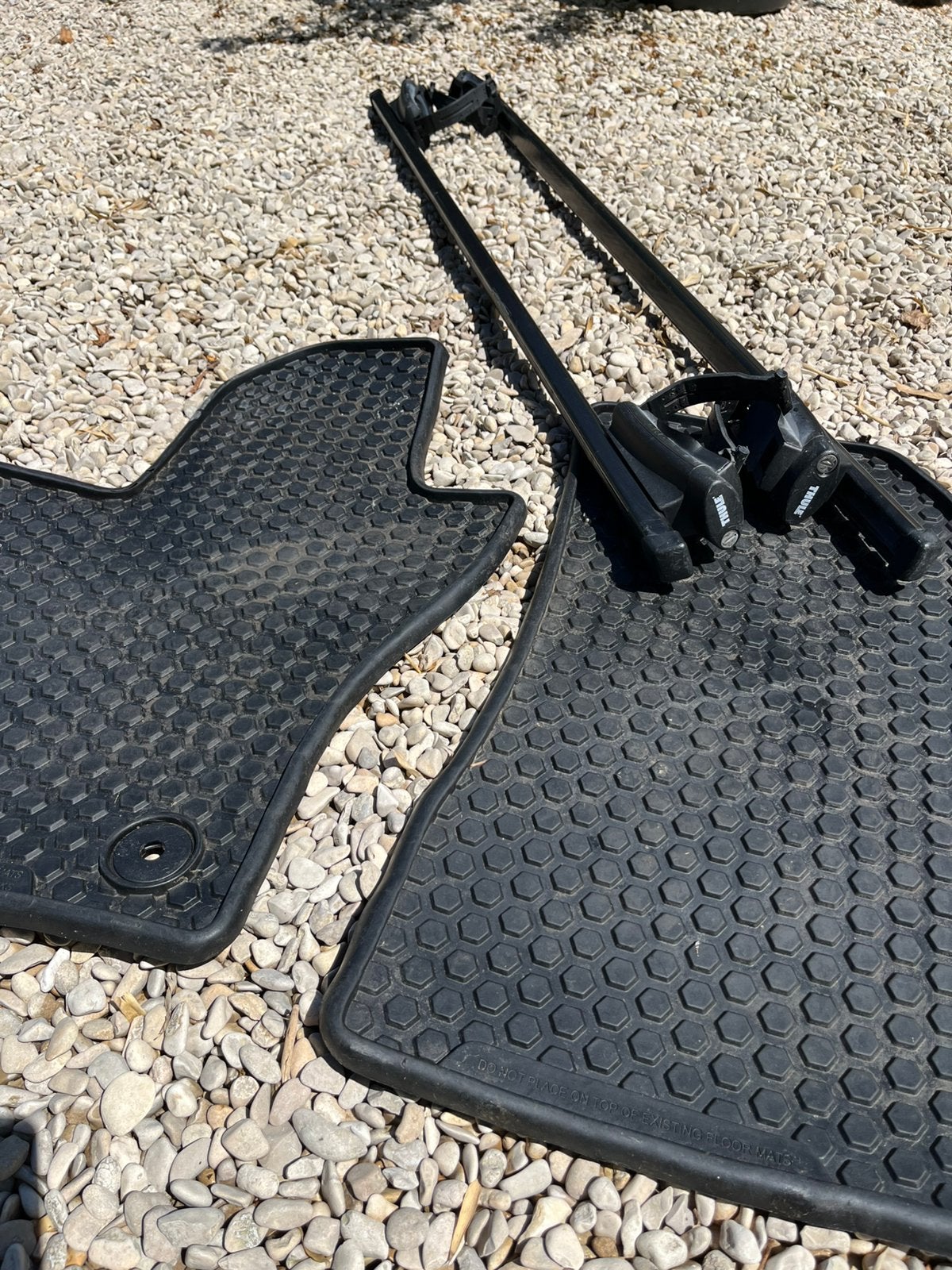 Thule Alles dragers voor Jeep renegade, Ophalen, Jeep