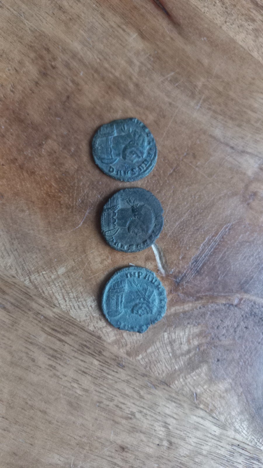 3 mooie romeinse munten Aurelianus, Verzenden, Vóór koninkrijk, Overige waardes, Setje