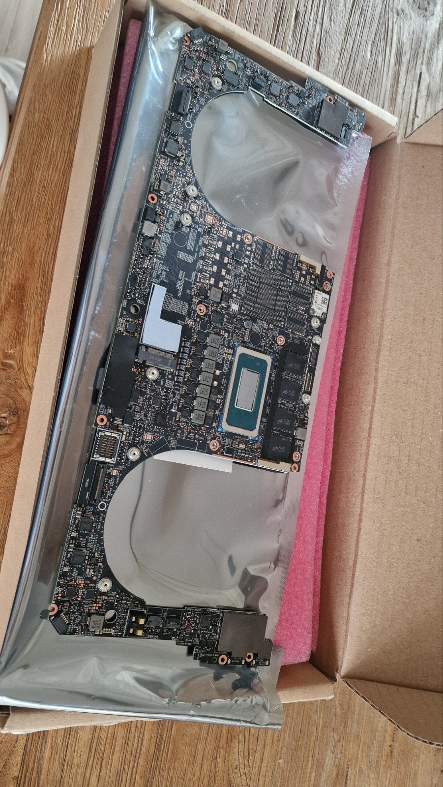 Dell XPS 16 9640 UItra7 155H Laptop Motherboard Nieuw, Ophalen of Verzenden, Nieuw, Intel