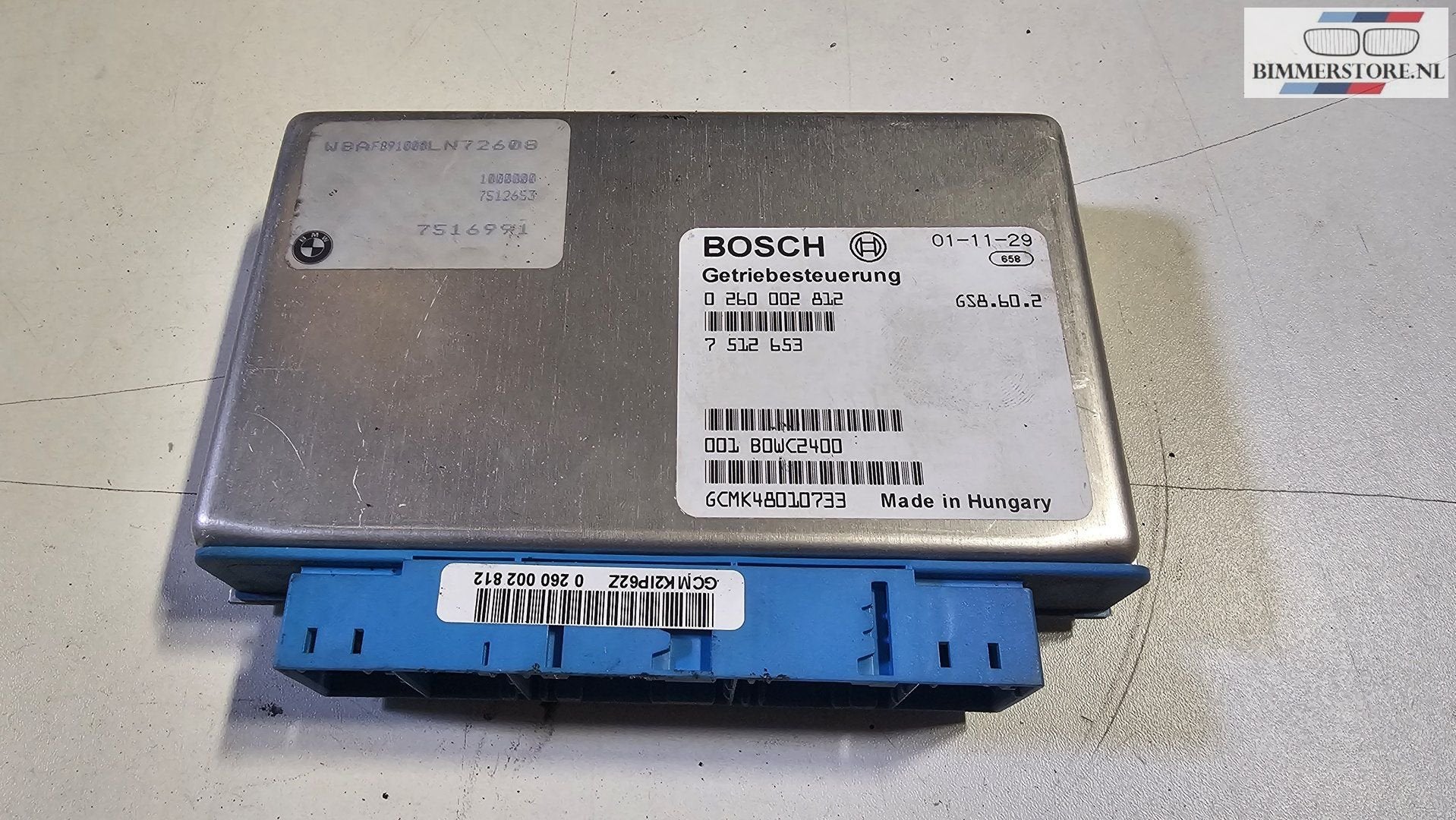 ECU automaatbak module BMW 5 / X5 serie E39 E53 24607512653, Gebruikt, -, -, Ophalen of Verzenden