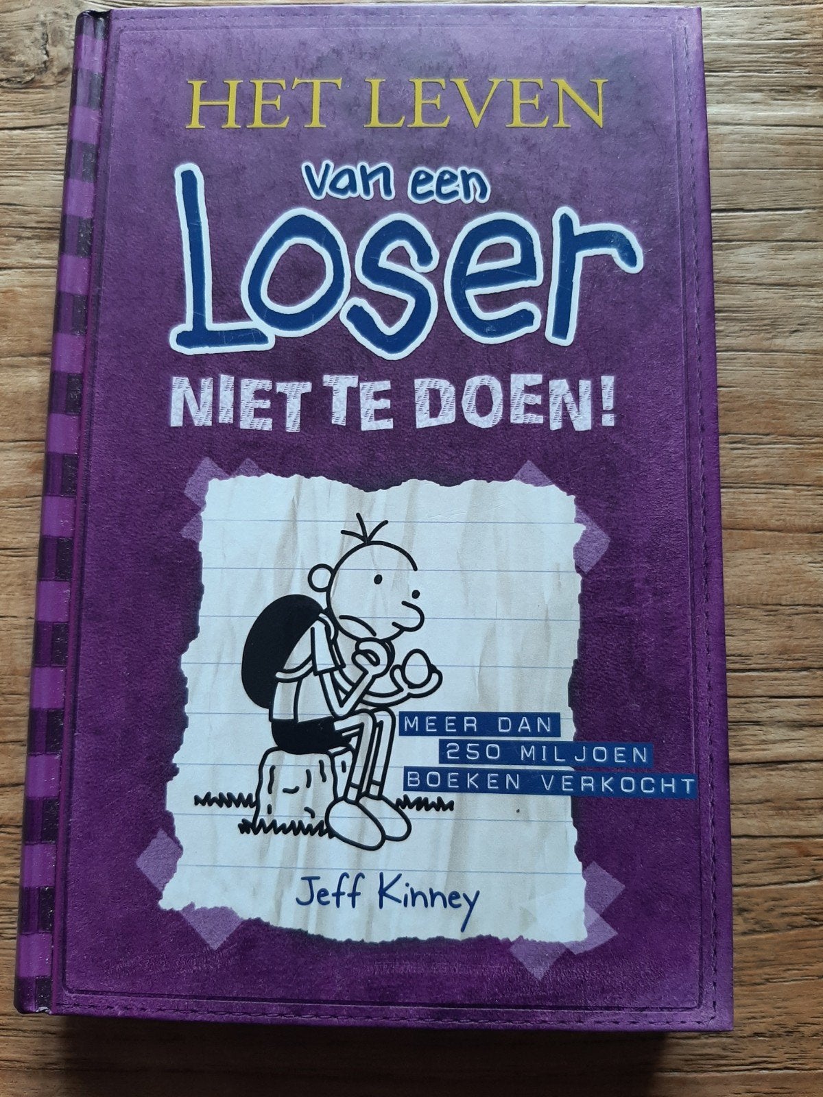 Nieuw Jeff Kinney - Niet te doen!, Ophalen of Verzenden, Nieuw, Jeff Kinney