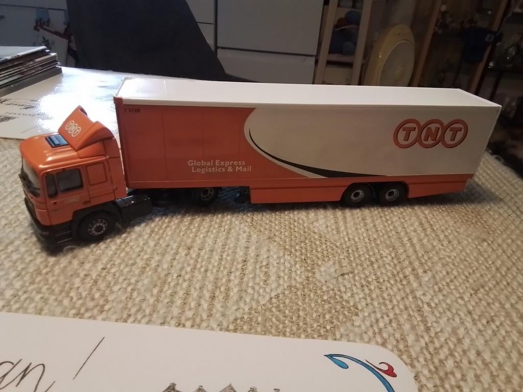 Modelvrachtauto, Hobby en Vrije tijd, Ophalen, Bus of Vrachtwagen