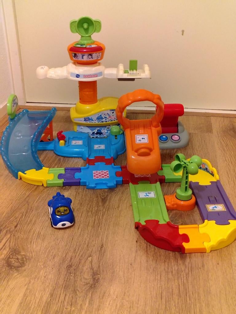 VTech Toet Toet Luchthaven + Brandweerkazerne, Ophalen of Verzenden