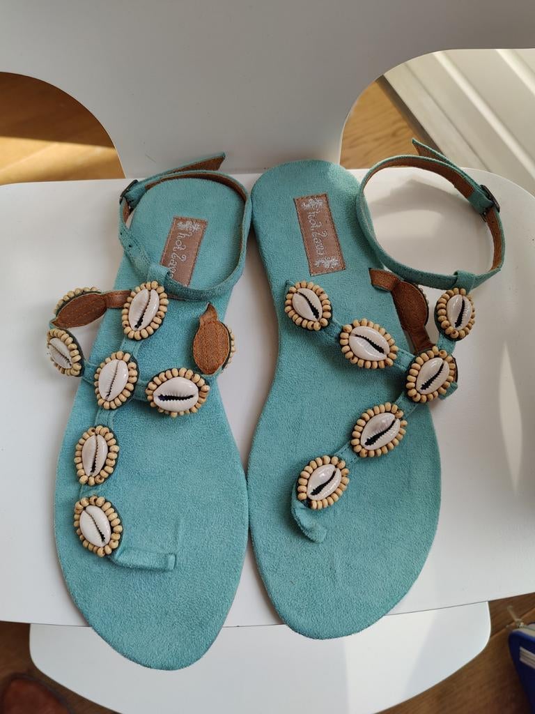 Hot Lava sandalen 39 nieuw, Kleding | Dames, Schoenen, Verzenden, Nieuw, Sandalen of Muiltjes
