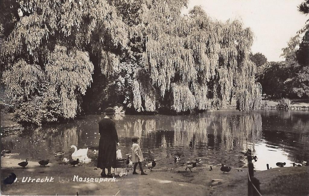 ansichten Utrecht, Ophalen of Verzenden, 1940 tot 1960, Gelopen, Utrecht