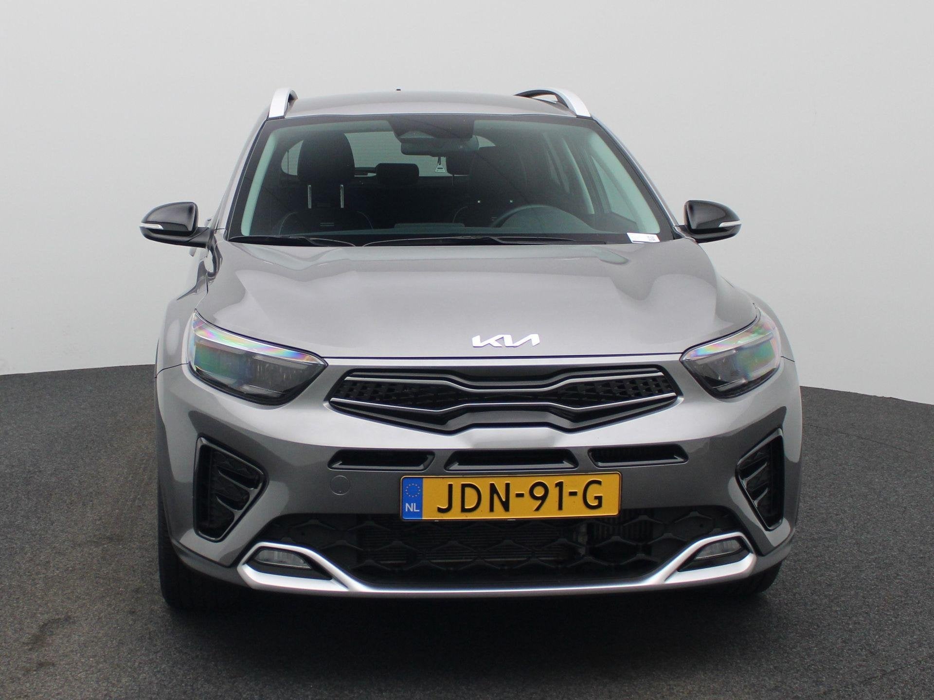 Kia Stonic 1.0 T-GDi MHEV GT-Line | Stoel en Stuur Verwarmin, Auto's, Kia, Euro 6, Leder en Stof, Origineel Nederlands, Handgeschakeld