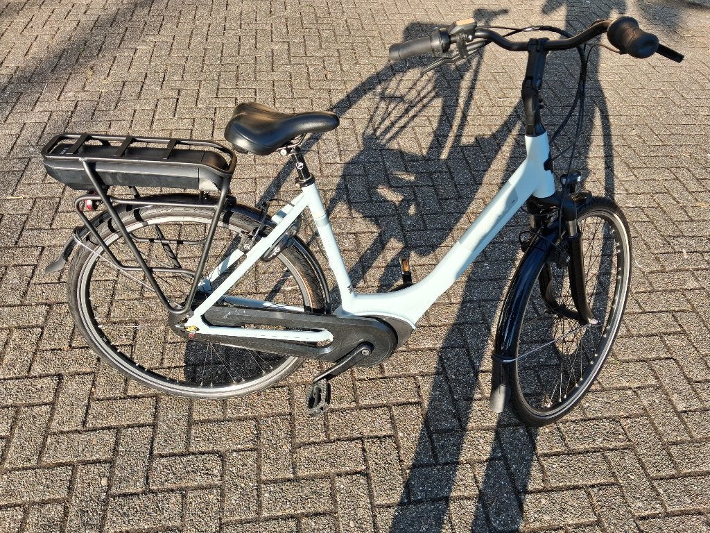 Gazelle Paris, C7, 2022, 6000KM, ELEKTRISCHE, 53 tot 56 cm, Velgrem, Versnellingen, Ophalen of Verzenden