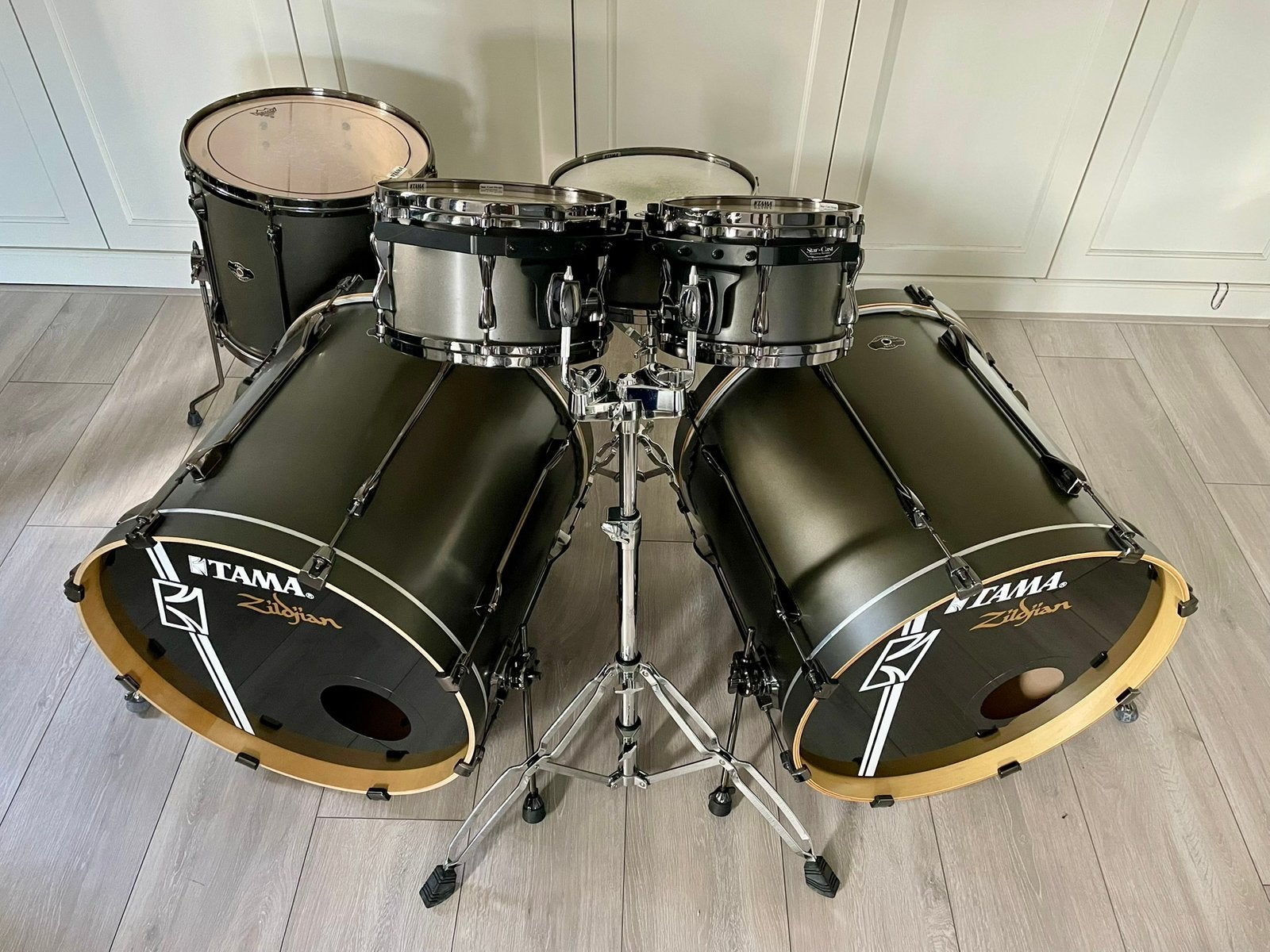Tama Superstar Hyperdrive (zonder 2e kick), Ophalen, Zo goed als nieuw, Tama