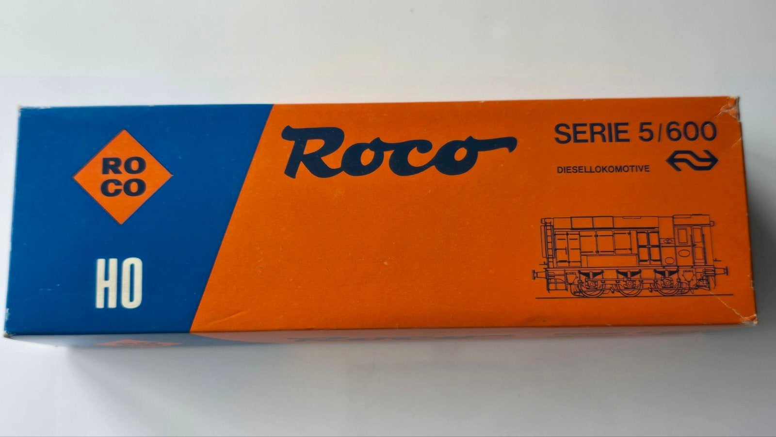 Roco 04160A H0 - NS Hippel 523 analoog, Gebruikt, Analoog, Ophalen of Verzenden, Roco