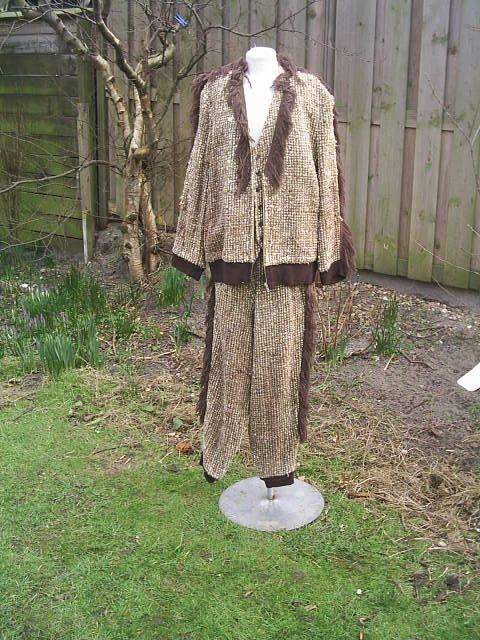 stoer trapper - kostuum! de echte oude vallenzetter mt.52, Kleding | Heren, Maat 52/54 (L), ., Ophalen of Verzenden, Zo goed als nieuw