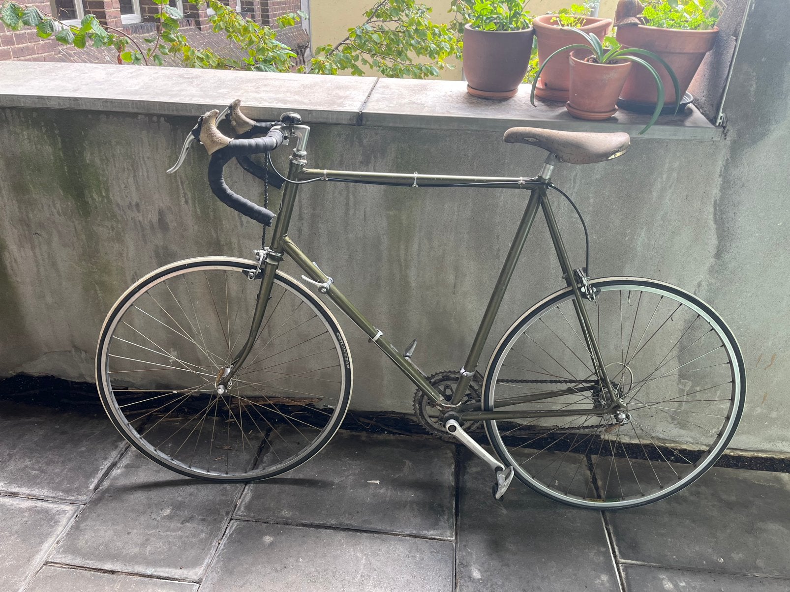 Vintage gazelle om op te knappen, 55 tot 59 cm, Ophalen