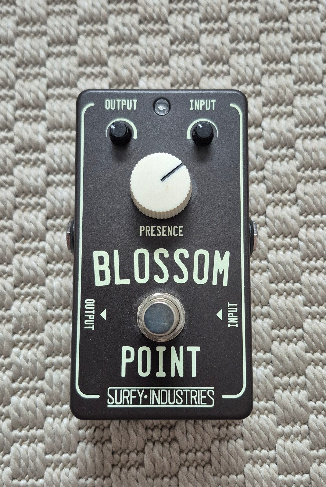 Blossom Point - Surfy Industries gitaar pedaal, Ophalen of Verzenden, Zo goed als nieuw, Distortion, Overdrive of Fuzz