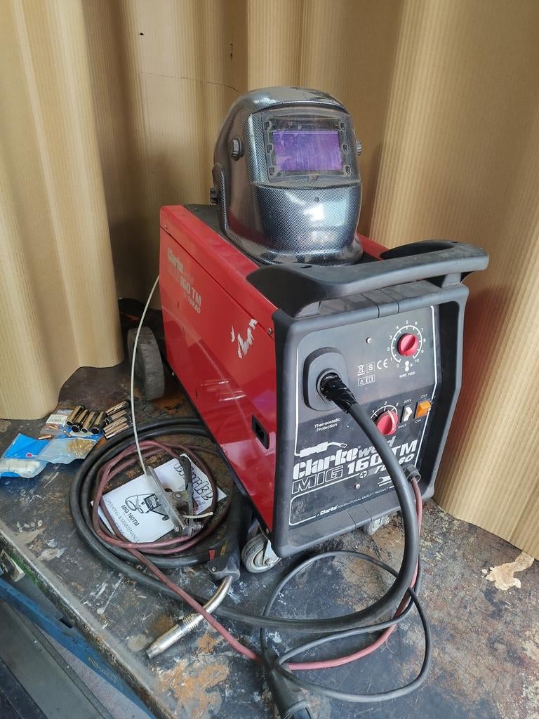 Lasapparaat 130amp, Doe-het-zelf en Verbouw, Gereedschap | Lasapparaten, Ophalen, Minder dan 150 ampère, Co2