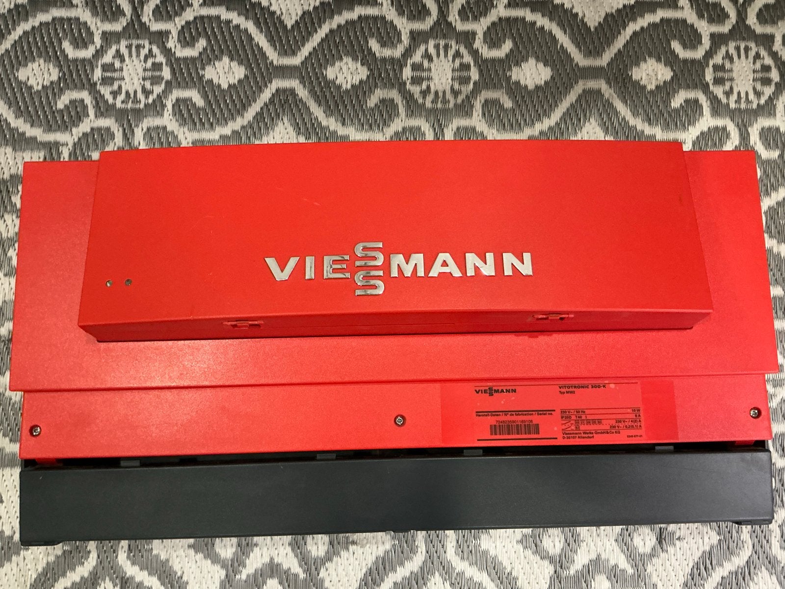 Viessmann Vitotronic 200-H Regelunit - Zo goed als nieuw, 30 tot 80 cm, Gebruikt, Overige typen, Minder dan 60 cm
