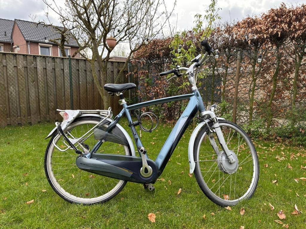 Sparta ion, goed voor onderdelen, Fietsen en Brommers, Elektrische fietsen, Ophalen, Gebruikt, 30 tot 50 km per accu, Sparta