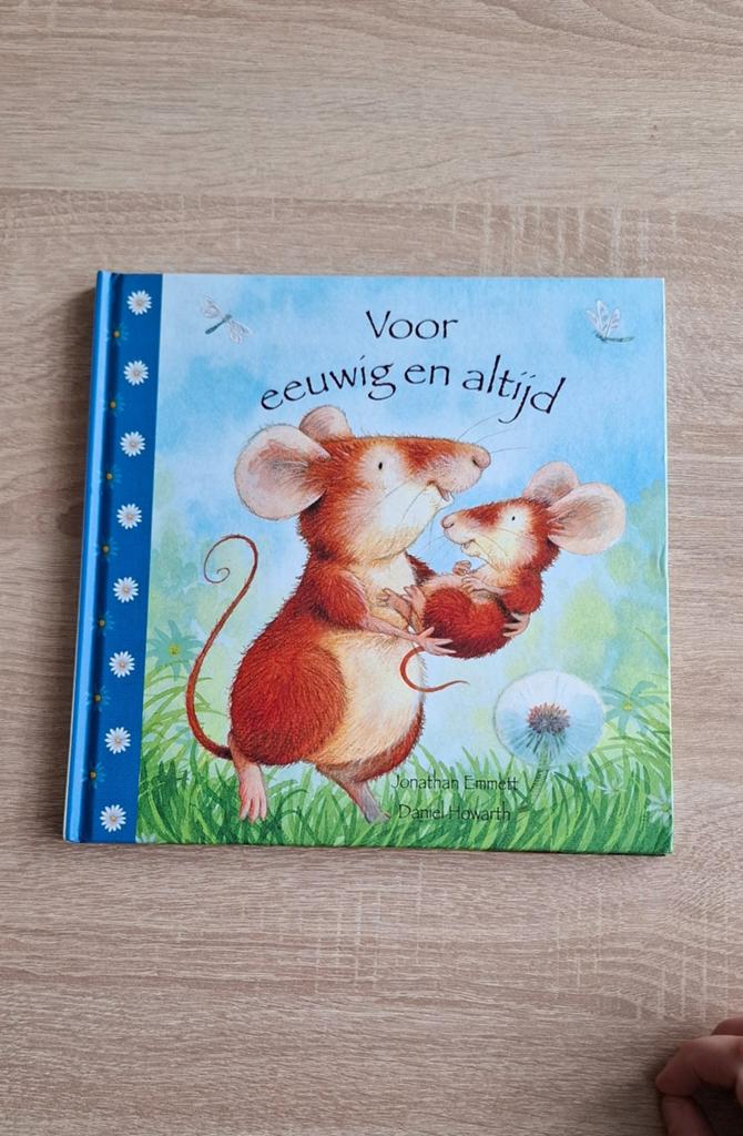 Voorleesboek Voor eeuwig en altijd, Boeken, Ophalen of Verzenden