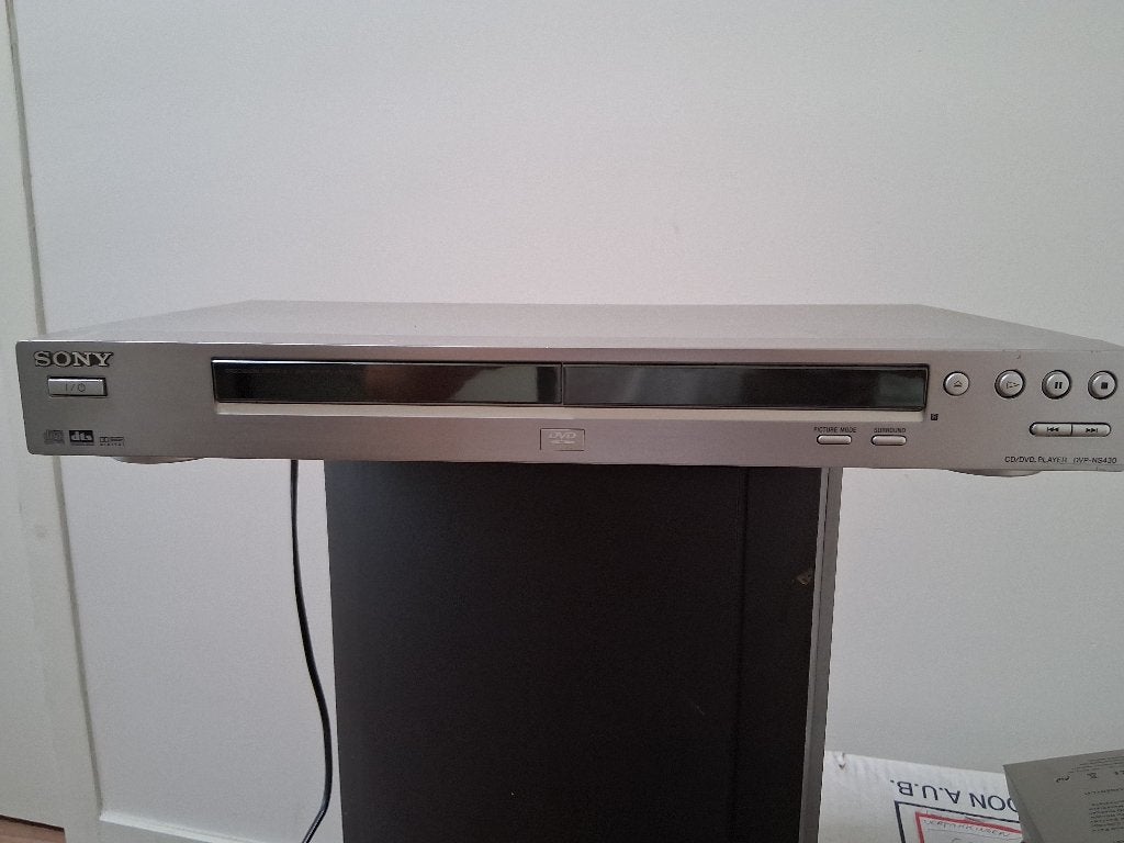 Sony DVP-NS 430 DVD speler, Audio, Tv en Foto, Dvd-spelers, Ophalen, Zo goed als nieuw, Dvd-speler, Sony