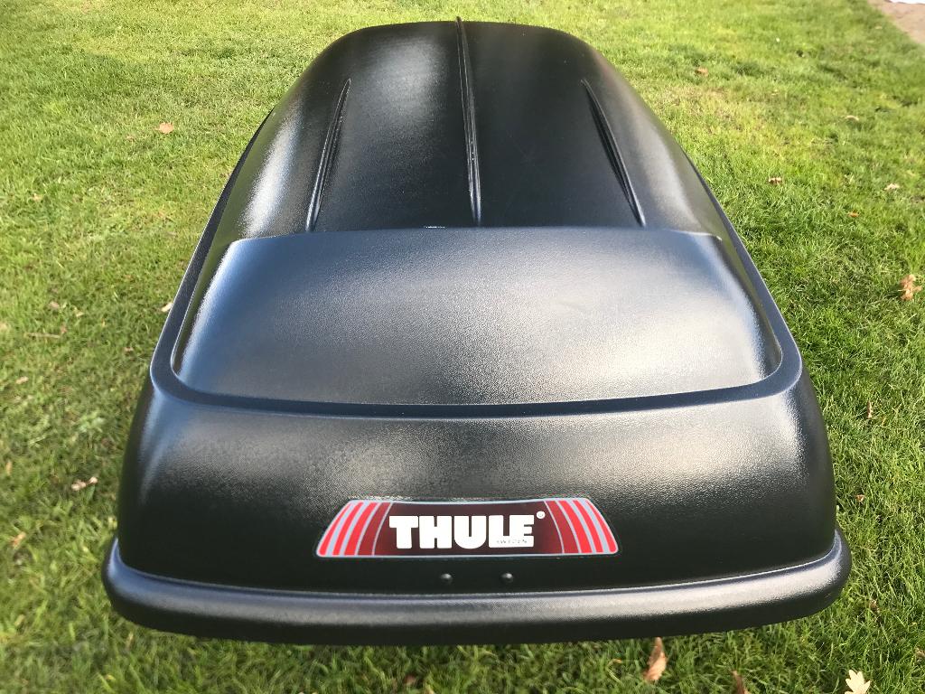 thule dakkoffer polar 200, Auto diversen, Dakkoffers, Zo goed als nieuw, Ophalen