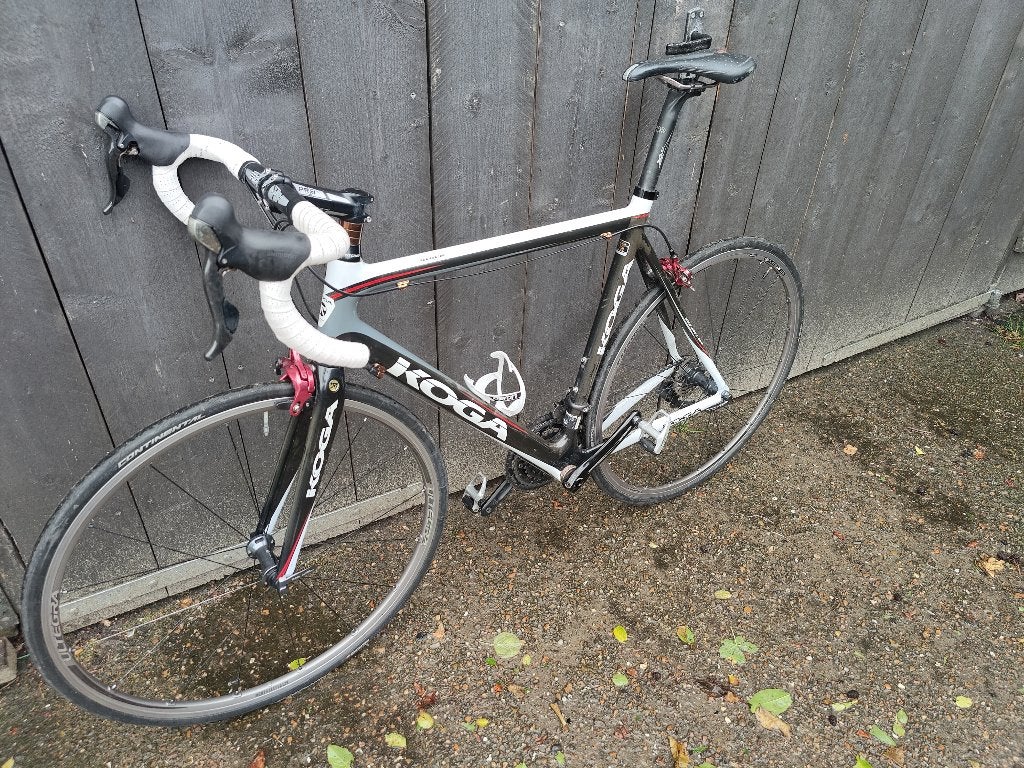 Koga carbon racefiets, Ophalen, 28 inch, Gebruikt, Carbon