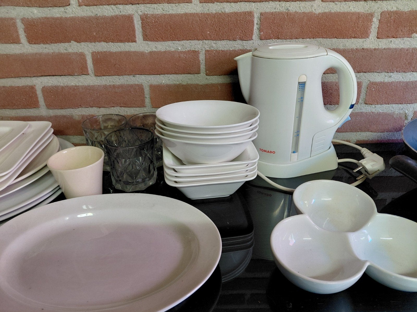 Diverse servies en keukenbenodigdheden, Ophalen, Gebruikt, Overige merken, Keramiek