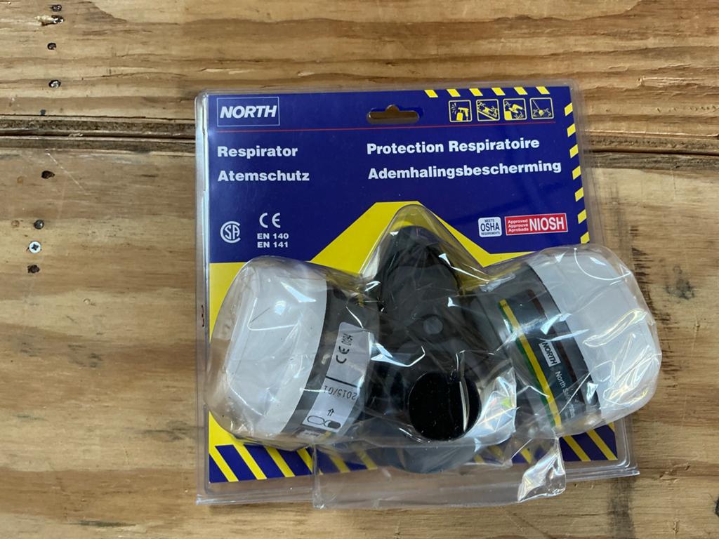 NORTH Ademhalingsbescherming Respirator EN 140/141, Ophalen of Verzenden, Nieuw, Halfgelaatsmaskers