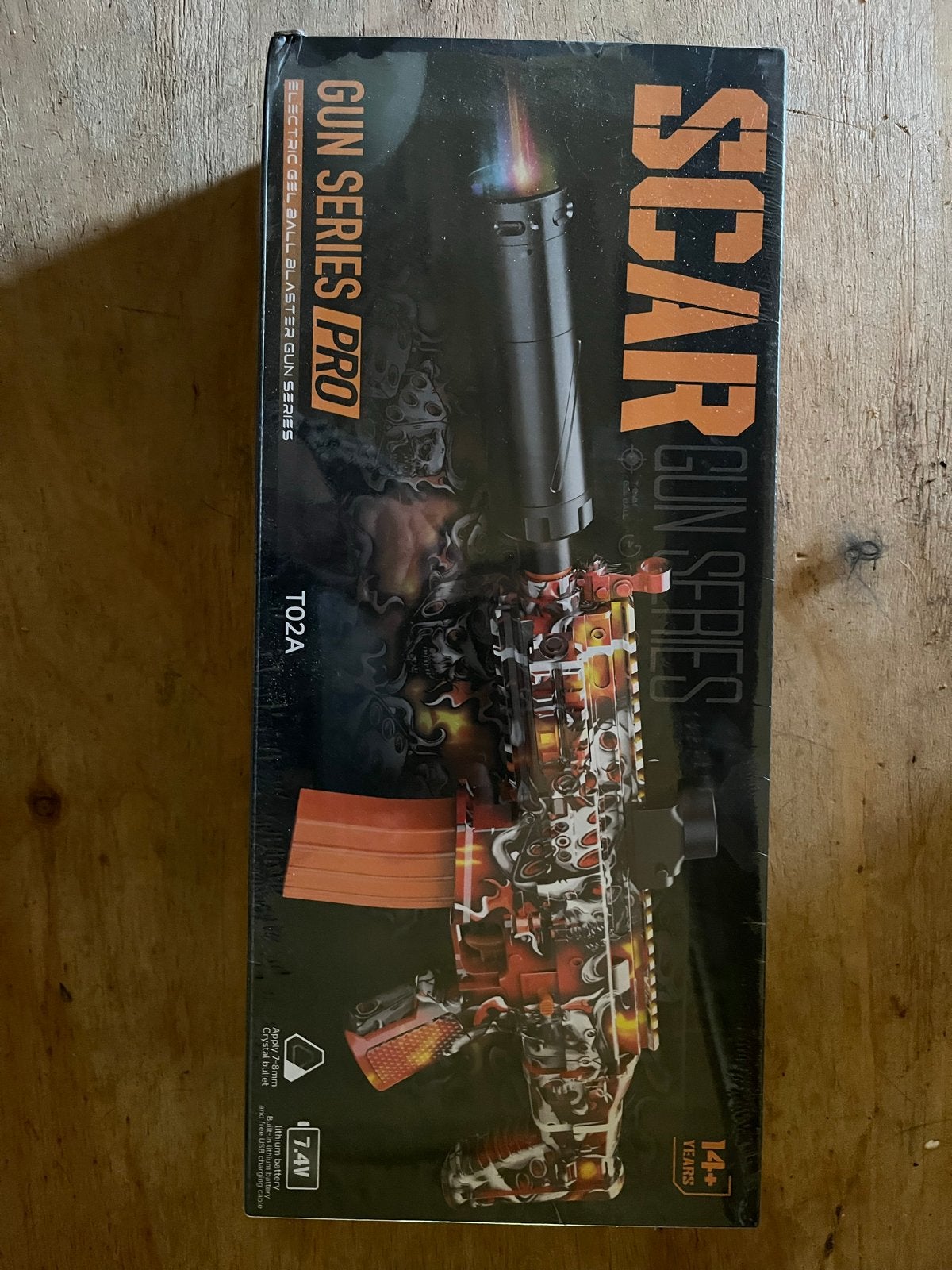 SCAR Gun Series Pro Elektrische Gelbal Blaster, Ophalen, Nieuw