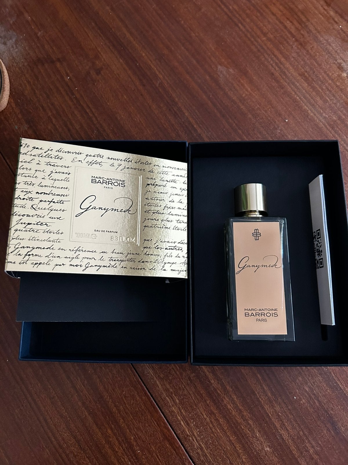 Marc Antoine Barrois Ganymede 85/100ml, Ophalen of Verzenden, Zo goed als nieuw