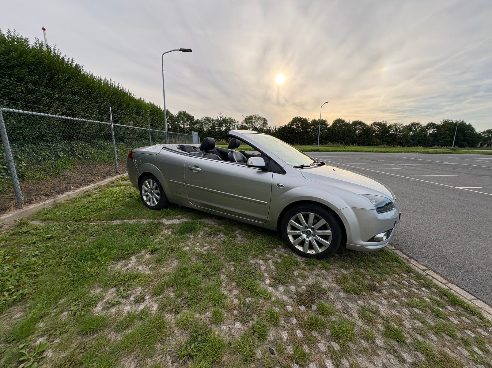 Ford Focus CC 2.0 cabrio 2007 Grijs
