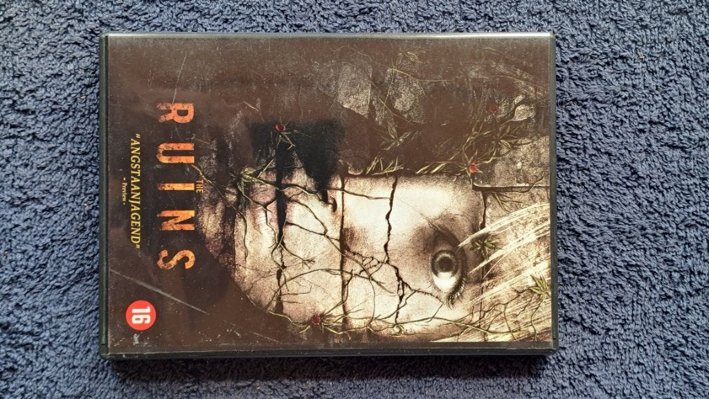 The Ruins, Cd's en Dvd's, Dvd's | Horror, Alle leeftijden, Ophalen of Verzenden, Zo goed als nieuw