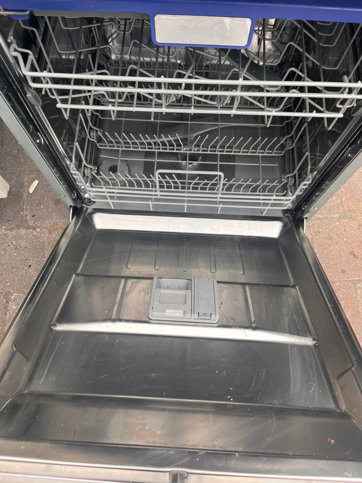 Inbouw vaatwasser  Pelgrim, Witgoed en Apparatuur, Vaatwasmachines, Ophalen, Zo goed als nieuw, Inbouw, Minder dan 85 cm