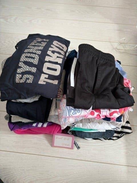 kinderkleding maat 110-116 Zomerpakket (29 stuks), Kinderen en Baby's, Ophalen, Meisje, Diverse merken, Overige typen