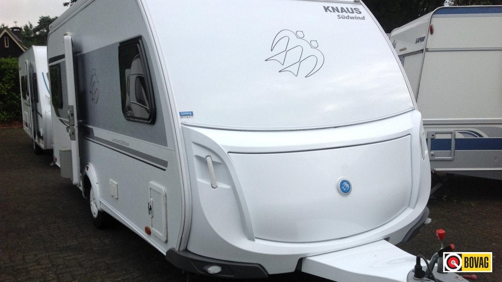 Knaus Sudwind Limited Edition 500 FU Met Mover & Thu, Caravans en Kamperen, Rondzit, Overige typen, 5 tot 6 meter, Knaus