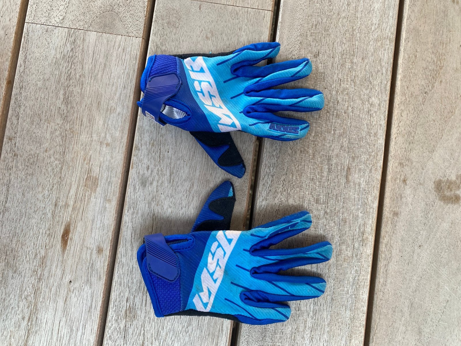 Racing / bmx handschoenen voor de beginnende rijder, XS, Gebruikt, Kinderen, Ophalen of Verzenden