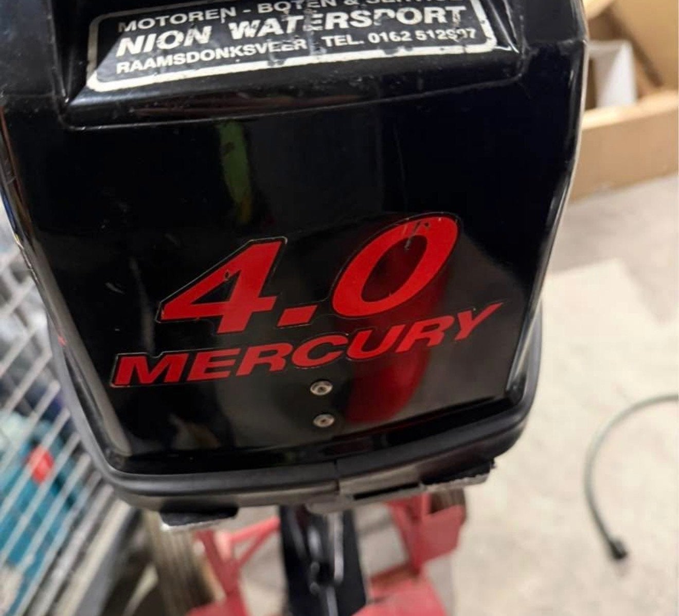 Mercury 4PK of johnson 10 pk buitenboord motor, Ophalen, Gebruikt, Minder dan 5 pk, Buitenboordmotor