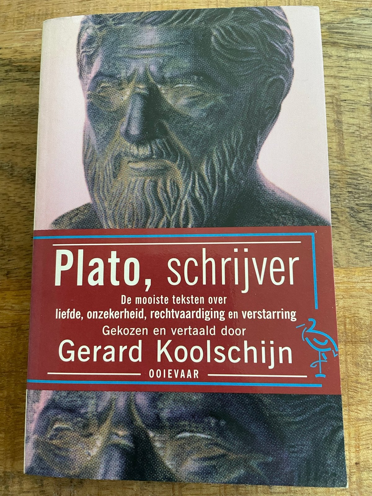 Plato, schrijver - De mooiste teksten over liefde, Ophalen of Verzenden, Gelezen, Wijsbegeerte of Ethiek