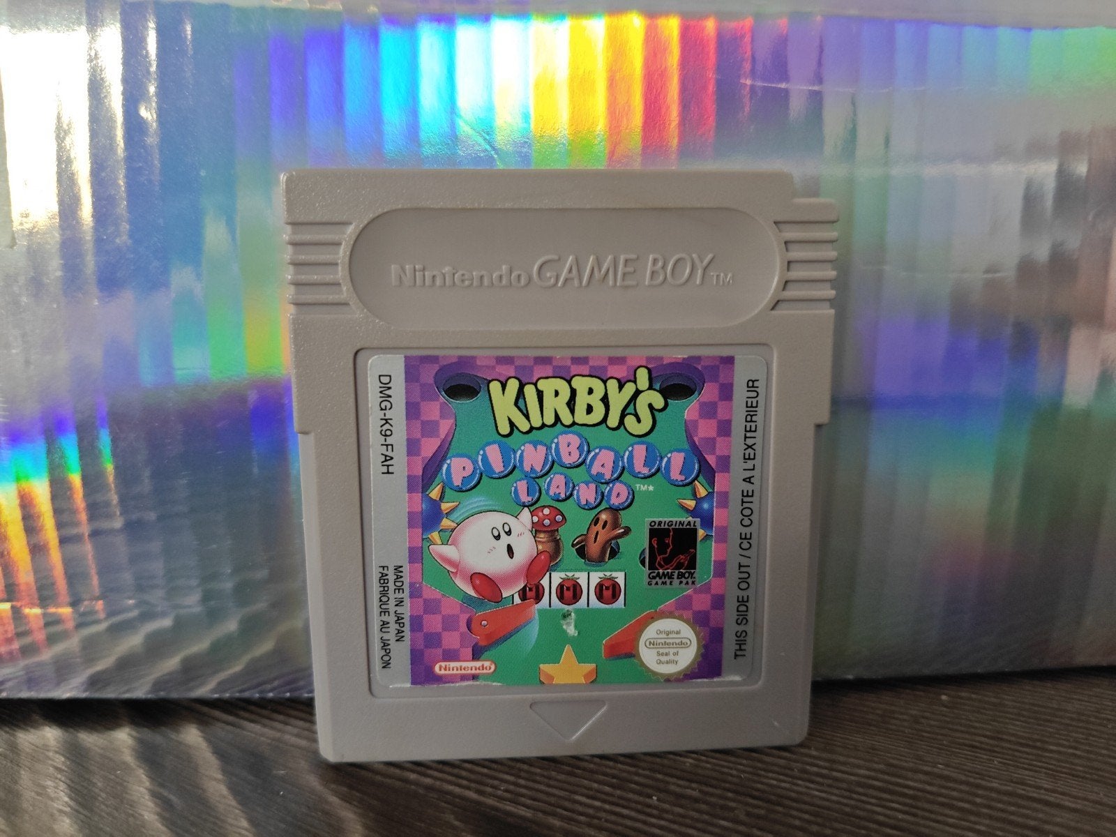Kirby's Pinball Land - Nintendo Gameboy Classic, Spelcomputers en Games, Nintendo, Gebruikt, Overige genres, 1 speler
