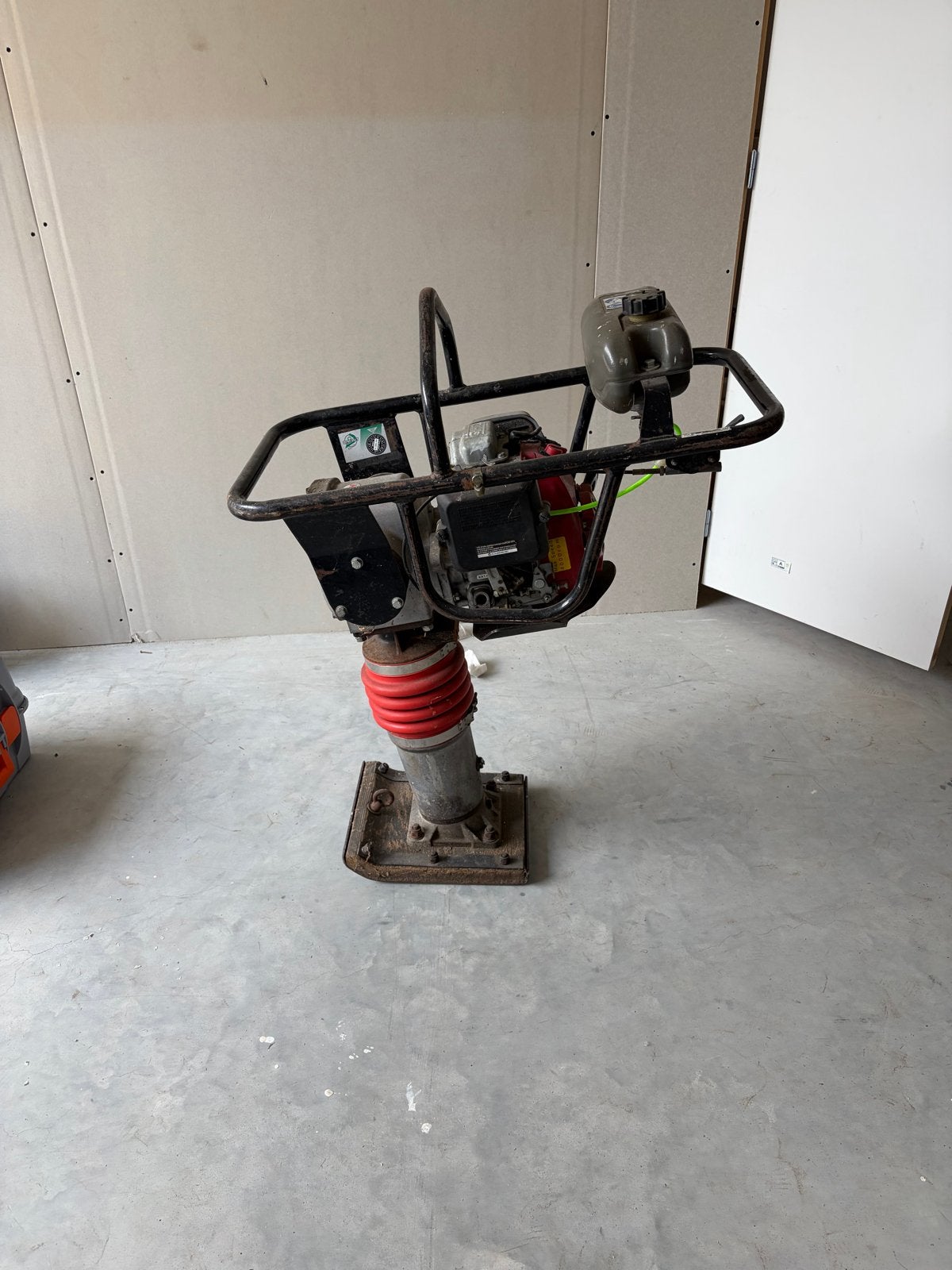Wackerstamper Honda GX100, Ophalen of Verzenden, Gebruikt
