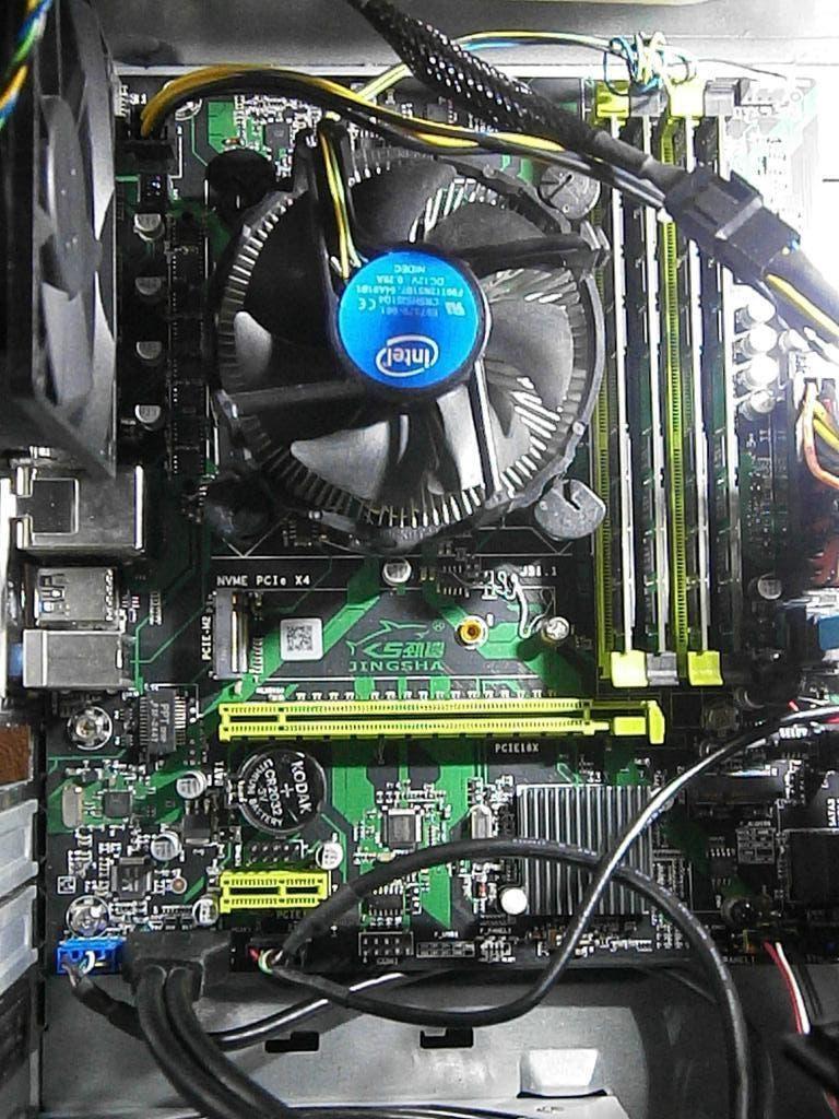 i7-3770S CPU + 32gb RAM + Nvme m.2 socket Moederbord, Computers en Software, Moederborden, Gebruikt, Intel, DDR4, Ophalen