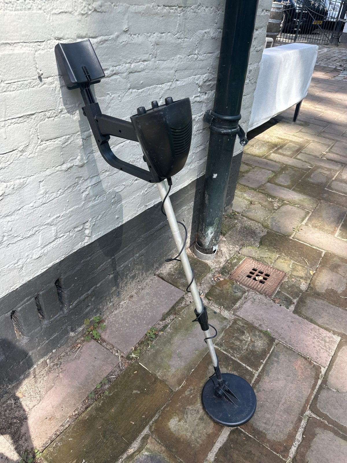Metaaldetector set met pinpointer en accessoires, Overige merken, Gebruikt, Ophalen of Verzenden, 30 cm of minder