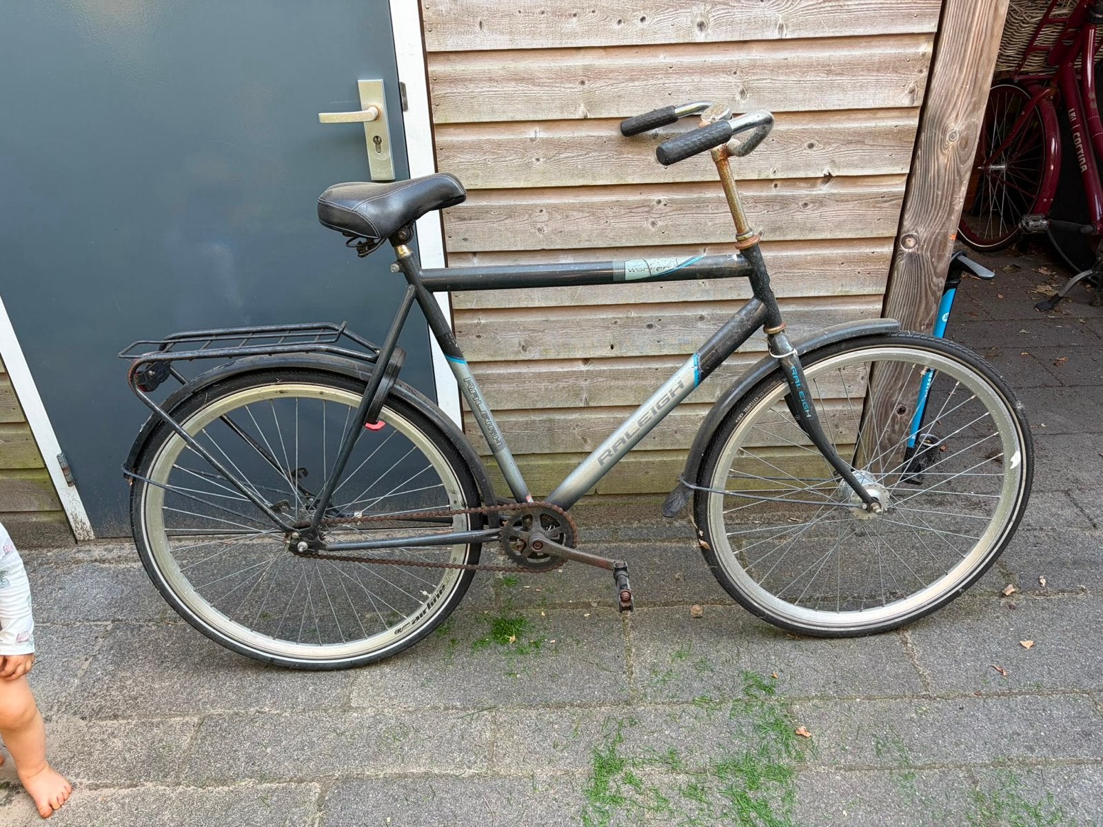 Raleigh stadsfiets, Ophalen, Gebruikt, Overige merken