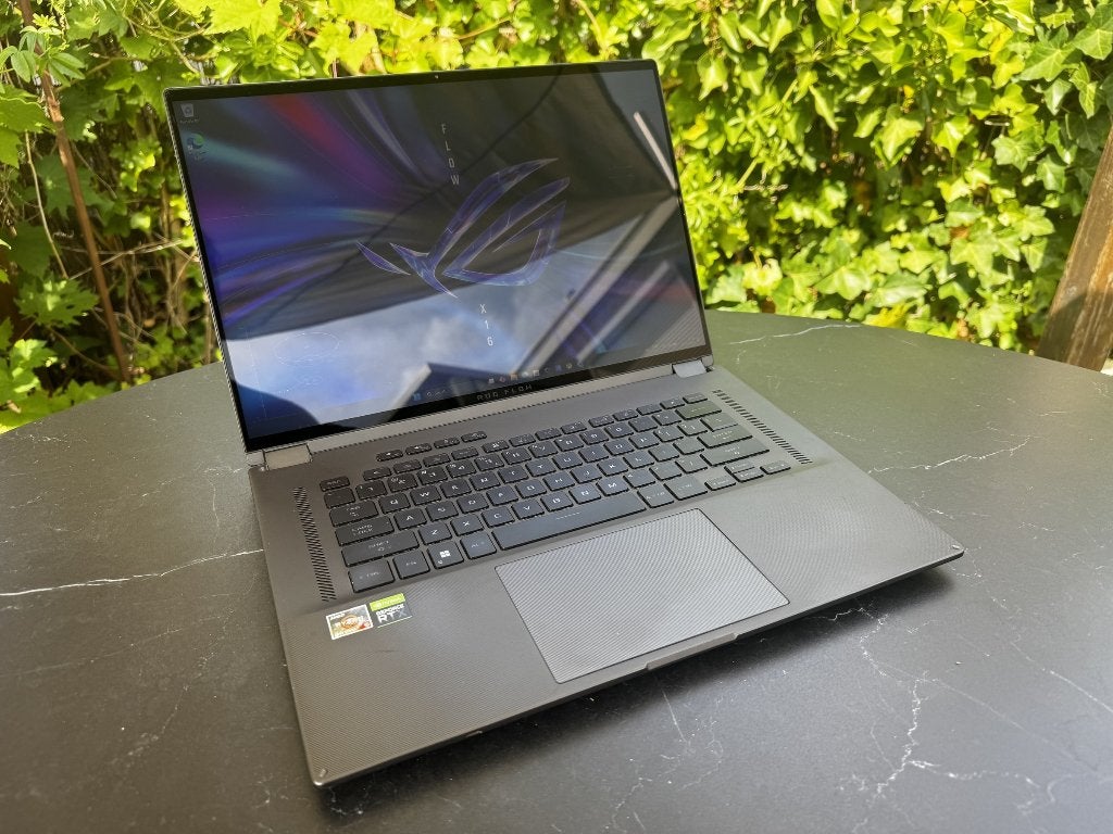 ASUS ROG Flow X16 Ryzen 9 RTX 3070Ti 32GB 1TB Mini LED, Computers en Software, Windows Laptops, Gebruikt, AMD Ryzen 9 6900HX, Ophalen of Verzenden