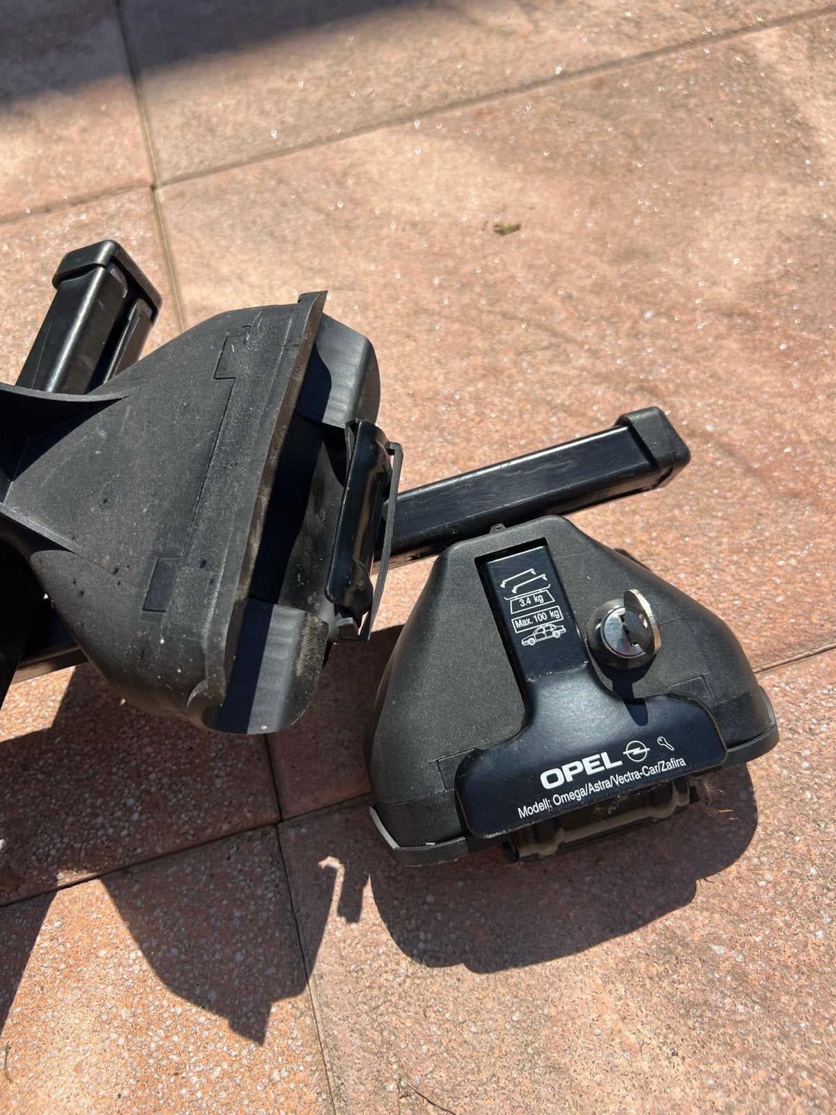Dakdragers voor Opel Omega, Astra, Zafira, Vectra, Ophalen, Gebruikt