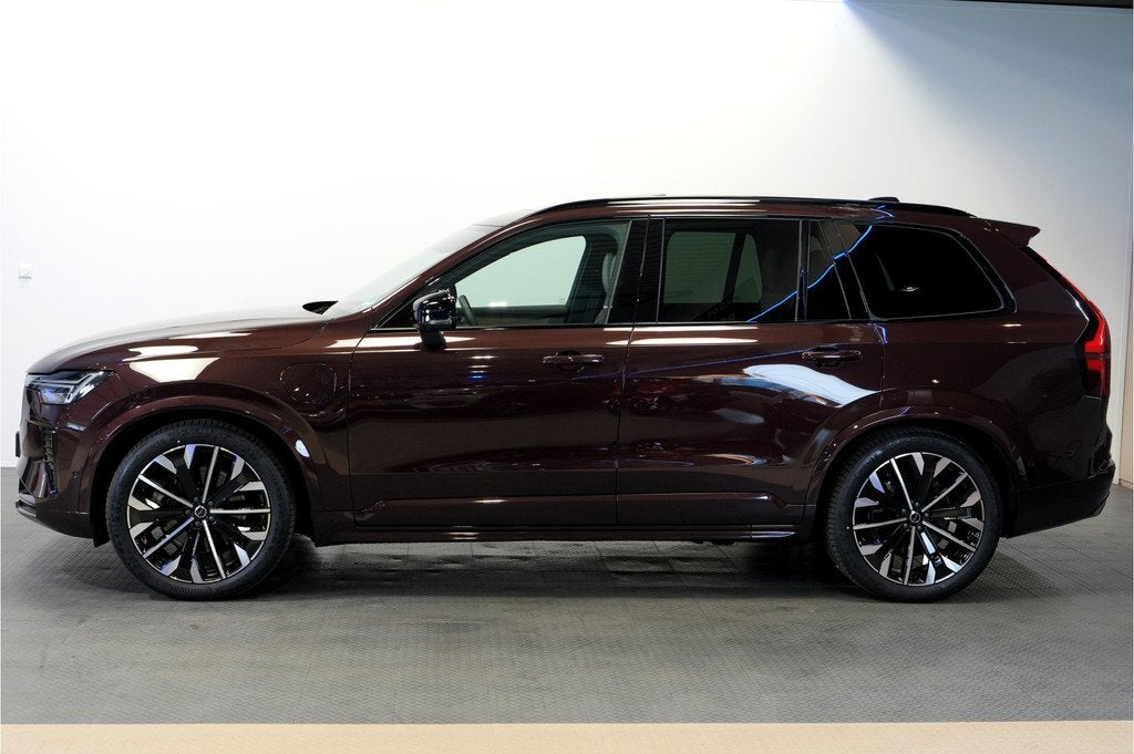 Volvo XC90 2.0 T8 AWD 335kW/456pk Aut8 Recharge Ultra Dark 7, Gebruikt, Euro 6, 1969 cc, 7 stoelen
