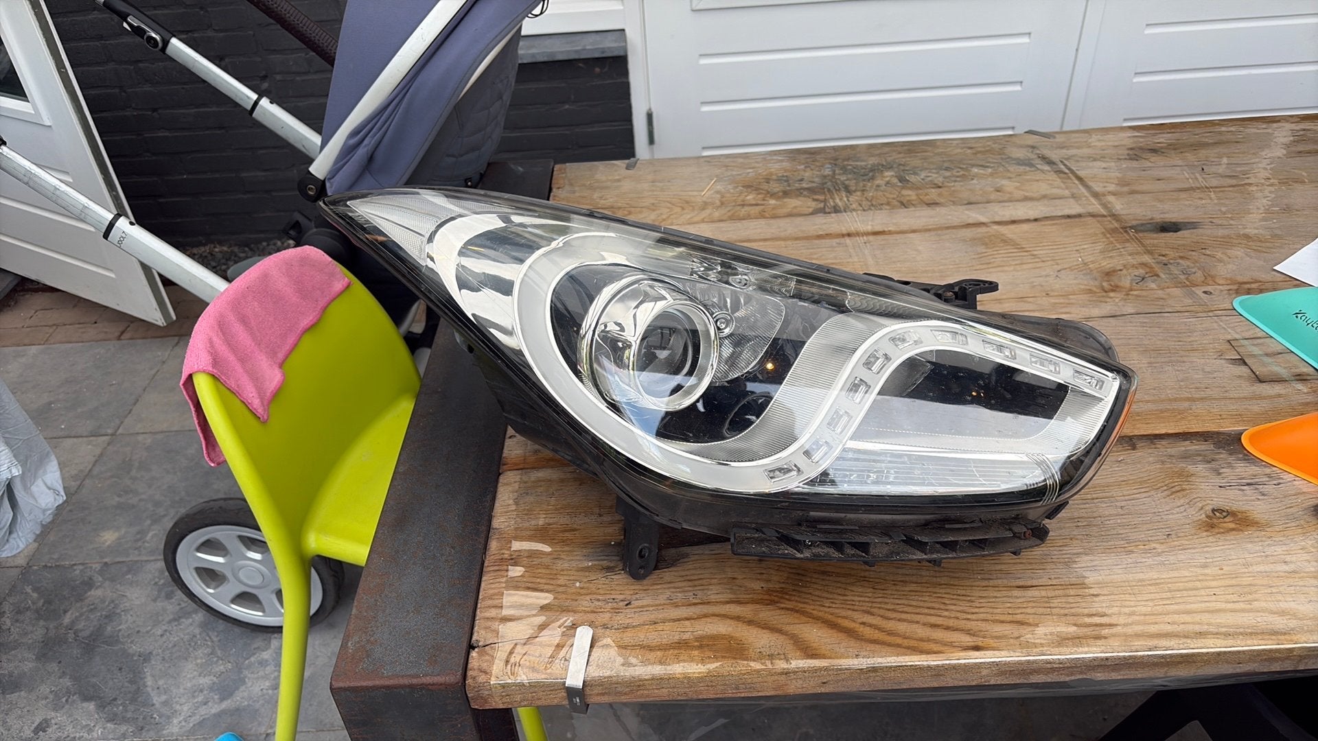 Koplamp hyundai I40, Auto-onderdelen, Verlichting, Verzenden, Hyundai